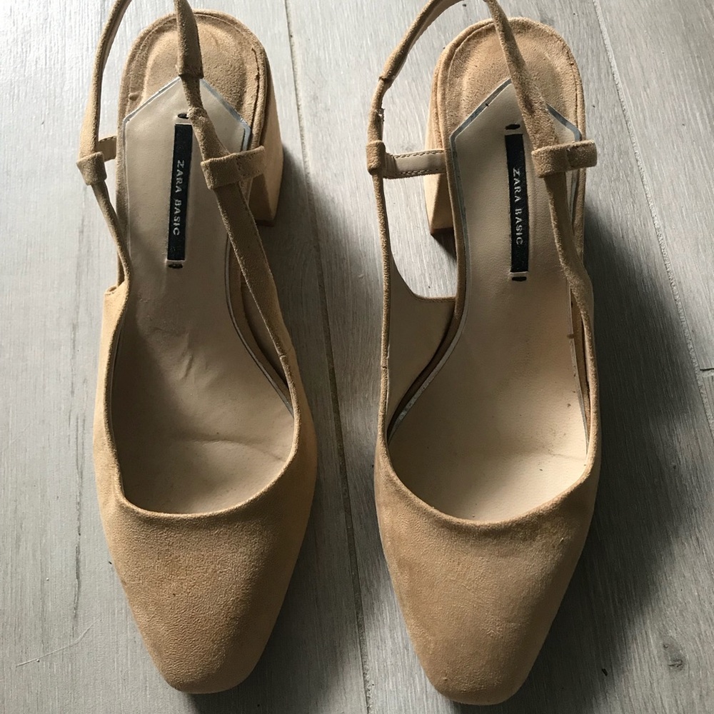 Chanel inspired zara heels
